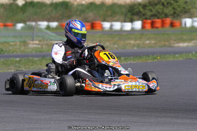 06/04/2014 : 2ème manche du Championnat du Sud à Ganges (Photos Stéphane Agnus) 2014 — karting