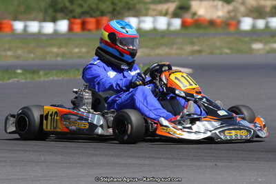 06/04/2014 : 2ème manche du Championnat du Sud à Ganges (Photos Stéphane Agnus) 2014 — karting