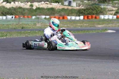 06/04/2014 : 2ème manche du Championnat du Sud à Ganges (Photos Stéphane Agnus) 2014 — karting