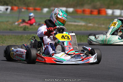 06/04/2014 : 2ème manche du Championnat du Sud à Ganges (Photos Stéphane Agnus) 2014 — karting