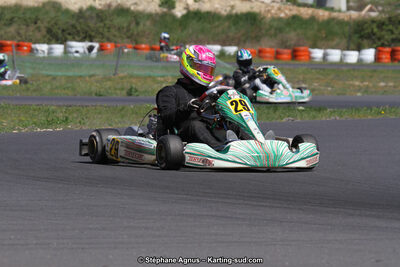 06/04/2014 : 2ème manche du Championnat du Sud à Ganges (Photos Stéphane Agnus) 2014 — karting
