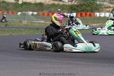 06/04/2014 : 2ème manche du Championnat du Sud à Ganges (Photos Stéphane Agnus) 2014 — karting