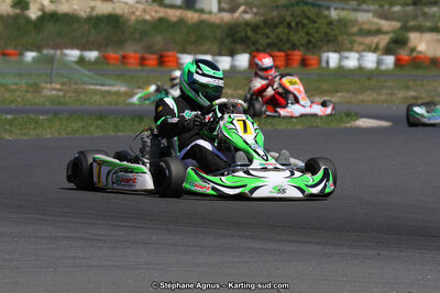 06/04/2014 : 2ème manche du Championnat du Sud à Ganges (Photos Stéphane Agnus) 2014 — karting
