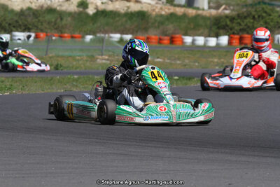 06/04/2014 : 2ème manche du Championnat du Sud à Ganges (Photos Stéphane Agnus) 2014 — karting