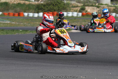 06/04/2014 : 2ème manche du Championnat du Sud à Ganges (Photos Stéphane Agnus) 2014 — karting