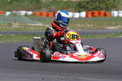 06/04/2014 : 2ème manche du Championnat du Sud à Ganges (Photos Stéphane Agnus) 2014 — karting
