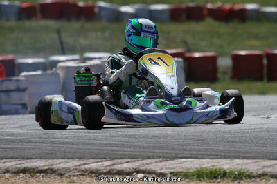 06/04/2014 : 2ème manche du Championnat du Sud à Ganges (Photos Stéphane Agnus) 2014 — karting