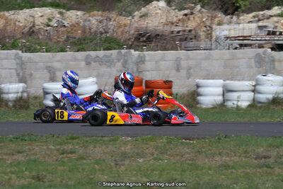 06/04/2014 : 2ème manche du Championnat du Sud à Ganges (Photos Stéphane Agnus) 2014 — karting