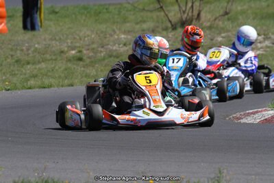 06/04/2014 : 2ème manche du Championnat du Sud à Ganges (Photos Stéphane Agnus) 2014 — karting