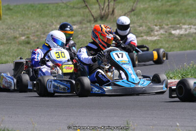 06/04/2014 : 2ème manche du Championnat du Sud à Ganges (Photos Stéphane Agnus) 2014 — karting