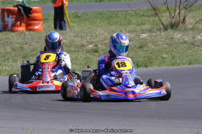 06/04/2014 : 2ème manche du Championnat du Sud à Ganges (Photos Stéphane Agnus) 2014 — karting