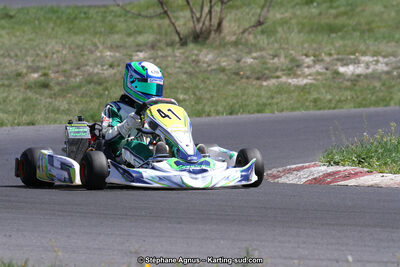06/04/2014 : 2ème manche du Championnat du Sud à Ganges (Photos Stéphane Agnus) 2014 — karting