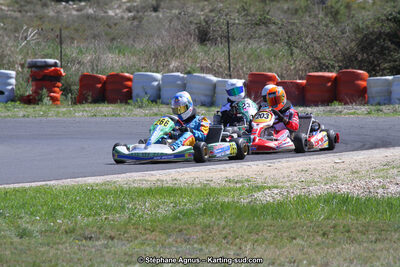 06/04/2014 : 2ème manche du Championnat du Sud à Ganges (Photos Stéphane Agnus) 2014 — karting