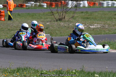 06/04/2014 : 2ème manche du Championnat du Sud à Ganges (Photos Stéphane Agnus) 2014 — karting
