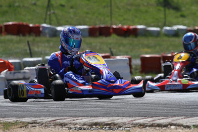 06/04/2014 : 2ème manche du Championnat du Sud à Ganges (Photos Stéphane Agnus) 2014 — karting