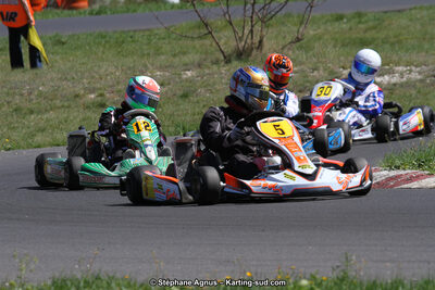 06/04/2014 : 2ème manche du Championnat du Sud à Ganges (Photos Stéphane Agnus) 2014 — karting