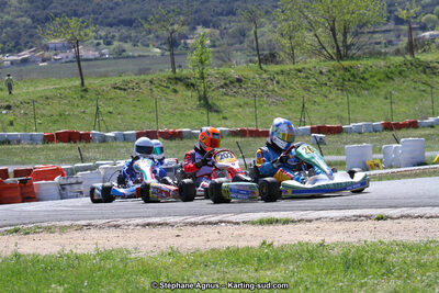 06/04/2014 : 2ème manche du Championnat du Sud à Ganges (Photos Stéphane Agnus) 2014 — karting