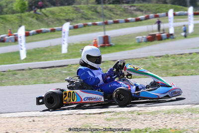 06/04/2014 : 2ème manche du Championnat du Sud à Ganges (Photos Stéphane Agnus) 2014 — karting