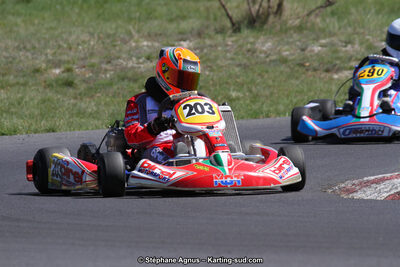 06/04/2014 : 2ème manche du Championnat du Sud à Ganges (Photos Stéphane Agnus) 2014 — karting
