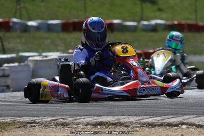 06/04/2014 : 2ème manche du Championnat du Sud à Ganges (Photos Stéphane Agnus) 2014 — karting