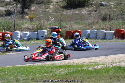 06/04/2014 : 2ème manche du Championnat du Sud à Ganges (Photos Stéphane Agnus) 2014 — karting