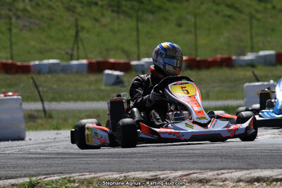 06/04/2014 : 2ème manche du Championnat du Sud à Ganges (Photos Stéphane Agnus) 2014 — karting