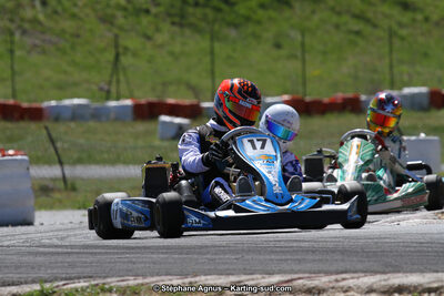 06/04/2014 : 2ème manche du Championnat du Sud à Ganges (Photos Stéphane Agnus) 2014 — karting