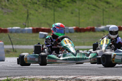 06/04/2014 : 2ème manche du Championnat du Sud à Ganges (Photos Stéphane Agnus) 2014 — karting