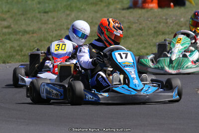 06/04/2014 : 2ème manche du Championnat du Sud à Ganges (Photos Stéphane Agnus) 2014 — karting