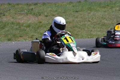 06/04/2014 : 2ème manche du Championnat du Sud à Ganges (Photos Stéphane Agnus) 2014 — karting