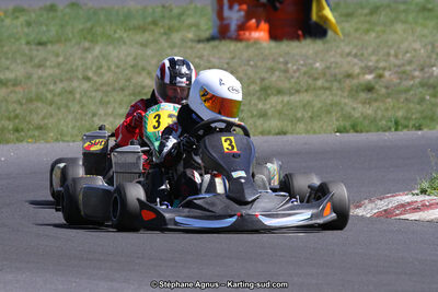 06/04/2014 : 2ème manche du Championnat du Sud à Ganges (Photos Stéphane Agnus) 2014 — karting