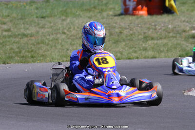 06/04/2014 : 2ème manche du Championnat du Sud à Ganges (Photos Stéphane Agnus) 2014 — karting