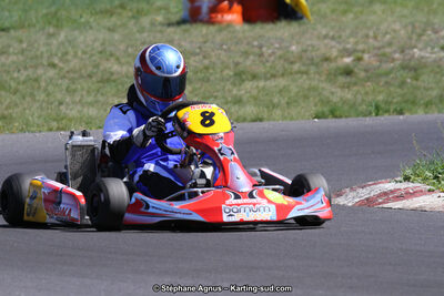 06/04/2014 : 2ème manche du Championnat du Sud à Ganges (Photos Stéphane Agnus) 2014 — karting