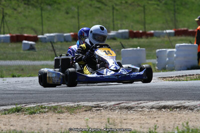 06/04/2014 : 2ème manche du Championnat du Sud à Ganges (Photos Stéphane Agnus) 2014 — karting