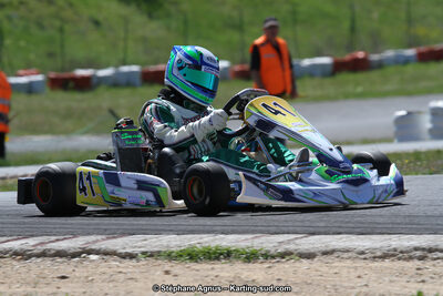 06/04/2014 : 2ème manche du Championnat du Sud à Ganges (Photos Stéphane Agnus) 2014 — karting