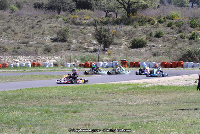 06/04/2014 : 2ème manche du Championnat du Sud à Ganges (Photos Stéphane Agnus) 2014 — karting