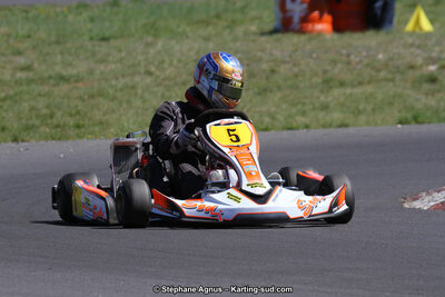 06/04/2014 : 2ème manche du Championnat du Sud à Ganges (Photos Stéphane Agnus) 2014 — karting