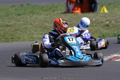 06/04/2014 : 2ème manche du Championnat du Sud à Ganges (Photos Stéphane Agnus) 2014 — karting
