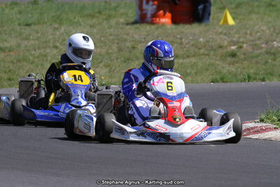 06/04/2014 : 2ème manche du Championnat du Sud à Ganges (Photos Stéphane Agnus) 2014 — karting