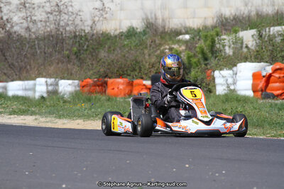 06/04/2014 : 2ème manche du Championnat du Sud à Ganges (Photos Stéphane Agnus) 2014 — karting