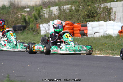 06/04/2014 : 2ème manche du Championnat du Sud à Ganges (Photos Stéphane Agnus) 2014 — karting