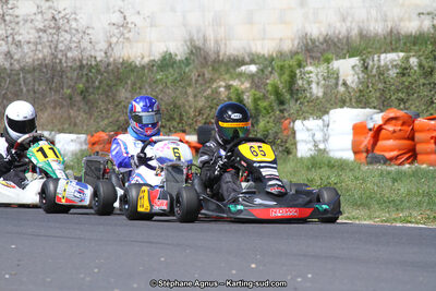 06/04/2014 : 2ème manche du Championnat du Sud à Ganges (Photos Stéphane Agnus) 2014 — karting