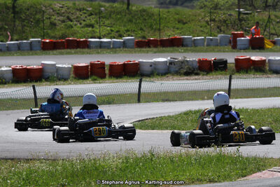 06/04/2014 : 2ème manche du Championnat du Sud à Ganges (Photos Stéphane Agnus) 2014 — karting