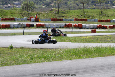 06/04/2014 : 2ème manche du Championnat du Sud à Ganges (Photos Stéphane Agnus) 2014 — karting