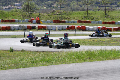06/04/2014 : 2ème manche du Championnat du Sud à Ganges (Photos Stéphane Agnus) 2014 — karting