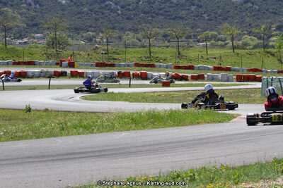 06/04/2014 : 2ème manche du Championnat du Sud à Ganges (Photos Stéphane Agnus) 2014 — karting