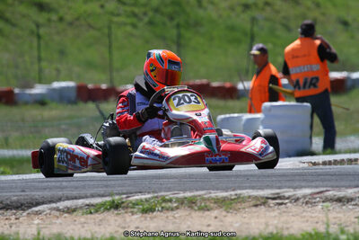 06/04/2014 : 2ème manche du Championnat du Sud à Ganges (Photos Stéphane Agnus) 2014 — karting