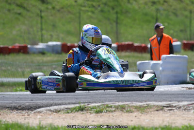 06/04/2014 : 2ème manche du Championnat du Sud à Ganges (Photos Stéphane Agnus) 2014 — karting
