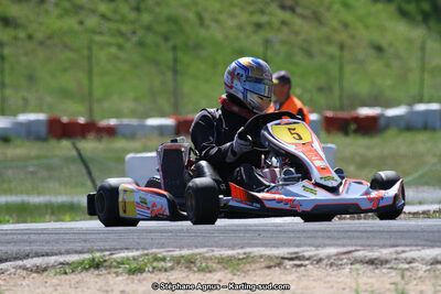 06/04/2014 : 2ème manche du Championnat du Sud à Ganges (Photos Stéphane Agnus) 2014 — karting