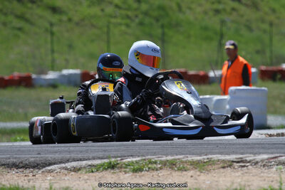 06/04/2014 : 2ème manche du Championnat du Sud à Ganges (Photos Stéphane Agnus) 2014 — karting